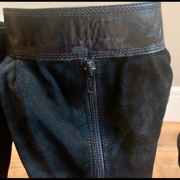 Michael Kors Suede  Slouch boots - Picture 9 of 15